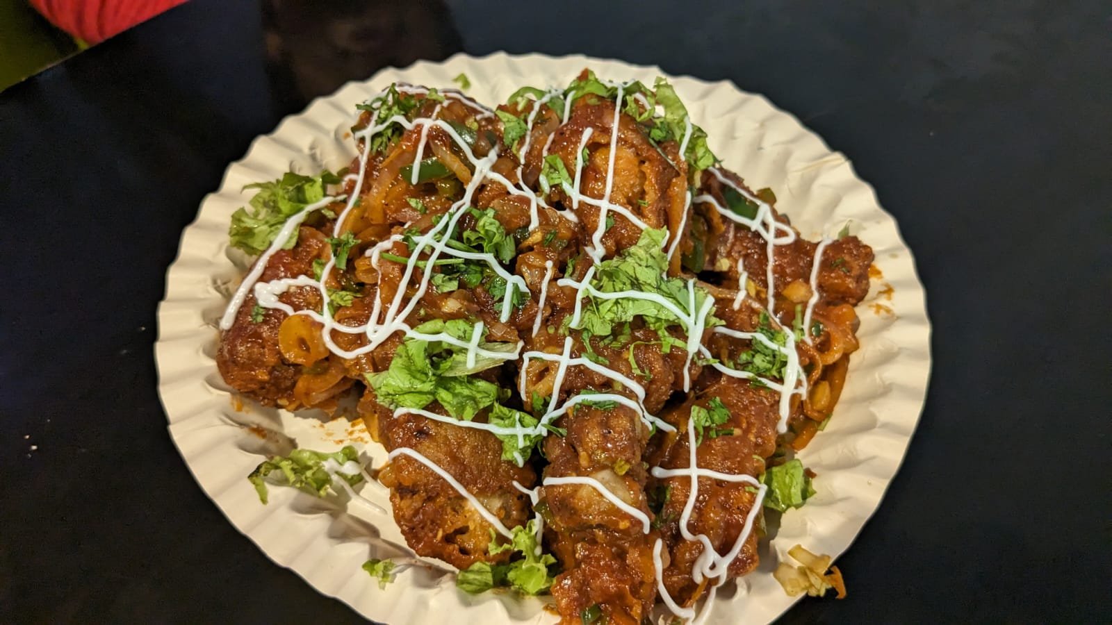 CRISPY CHICKEN WINGS SHOTTY